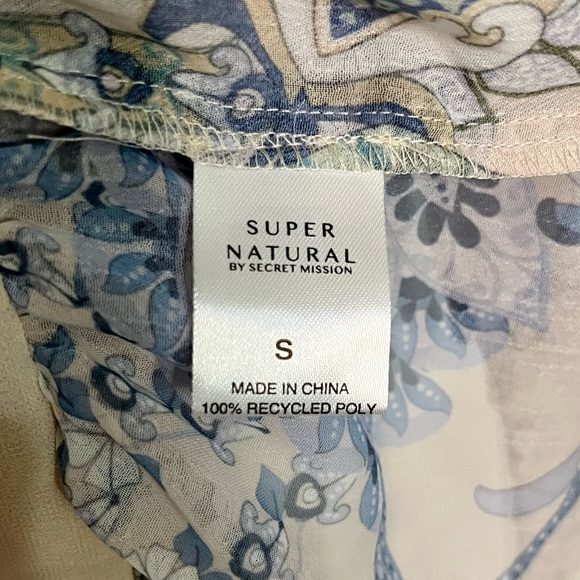 SUPER NATURAL by SECRET MISSION Janice Skirt Set NWT - Picture 14 of 14
